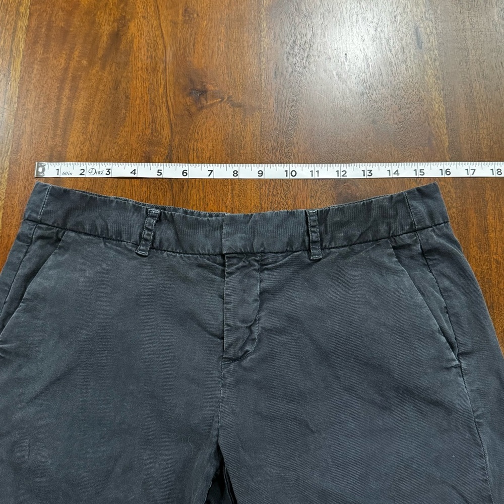 Nili Lotan Trouser Style Shorts Cotton Blend Size 6 - Picture 5 of 7